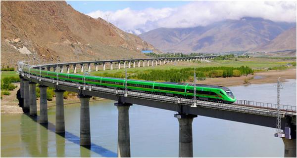最美天路通車，鋼軌托起“復(fù)興號”開上了世界屋脊！